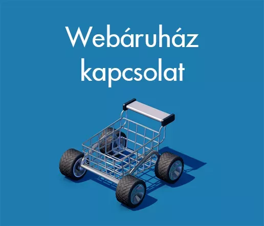 Webáruház kapcsolat