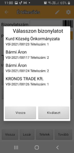 CsipoGO kapcsolat modul - 03