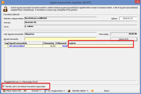Egyedi azonosítók rögzítése - 1